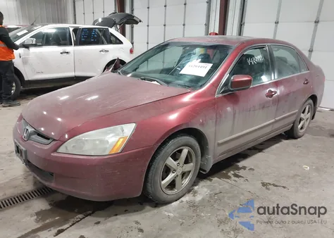 2004 Honda Accord 2.4 Ex from USA, damaged, VIN 1HGCM56894A029252